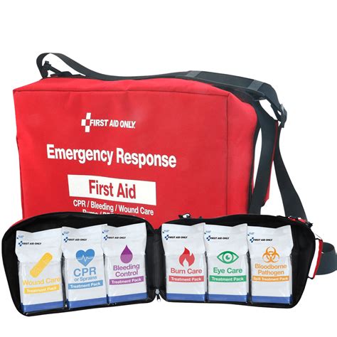 First Aid Only Emergency Response Module First Aid Kit Bag -91170 ...