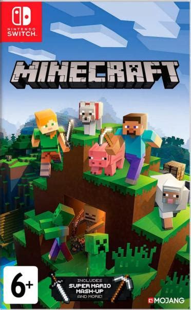 Игра Minecraft Nintendo Switch Edition Nintendo Switch русская версия купить в Москве