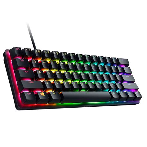 Razer Huntsman Mini Rgb Analog Optical Switch Mekanik İngilizce Gaming Klavye Rz03 04340100