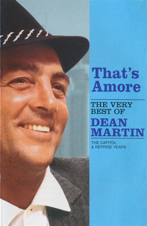 Dean Martin - That's Amore - The Very Best Of Dean Martin (The Capitol ...