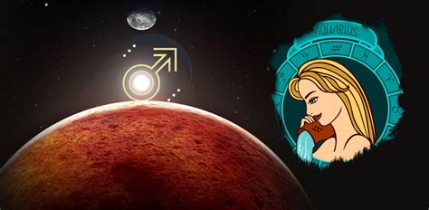 Mars Transit In Aquarius And Its Effects On Zodiac Signs