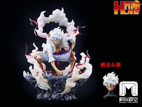 One Piece Model Palace Studio Nika Luffy Resin Statue - Kaioland