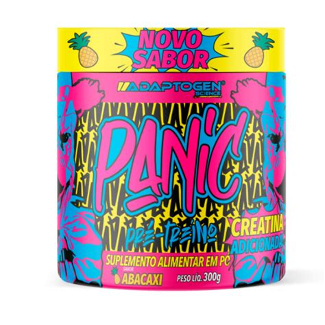 Panic Pr Workout G Adaptogen Corpo Vida Suplementos