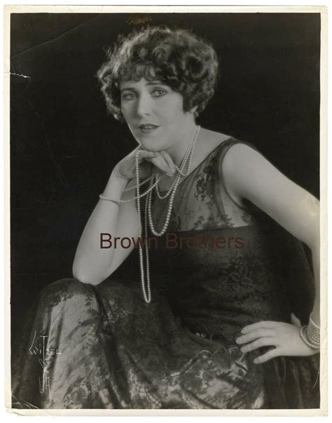 1920s Hollywood Actress Ruth Roland Oversized Photo by Witzel Studios