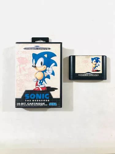 Sonic The Hedgehog Mega Drive Sega Parcelamento Sem Juros