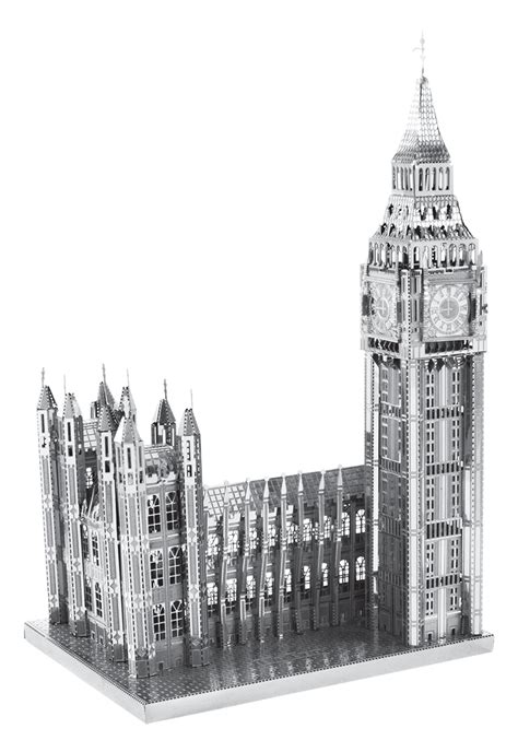 Big Ben Metal Earth Premium Series | 3D Metal Model Kits