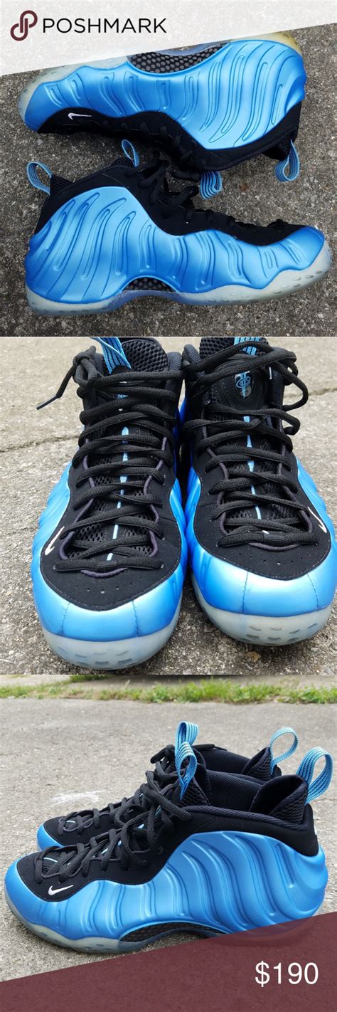 Size 13 University Blue Foamposite 2015 University Blue Nike Shoes