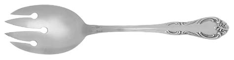 Elysee Stainless Solid Salad Serving Fork By Imperial Intl