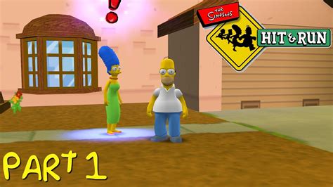 Simpsons Hit Run Donut Mod Part Youtube