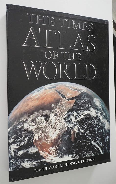 Amazon The Times Atlas Of The World Tenth Comprehensive Edition