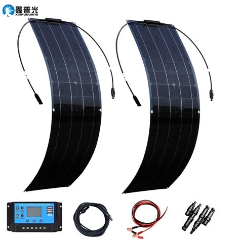 100 Watt Flexible Solar Panel Kit – Just Solar Supplies