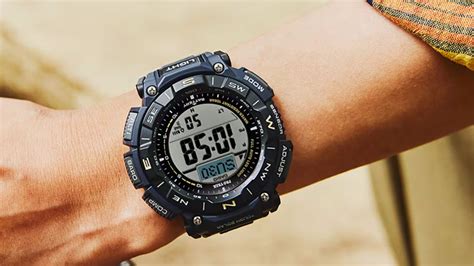 The New Casio Pro Trek Watches Might Look Weird And Its Because They