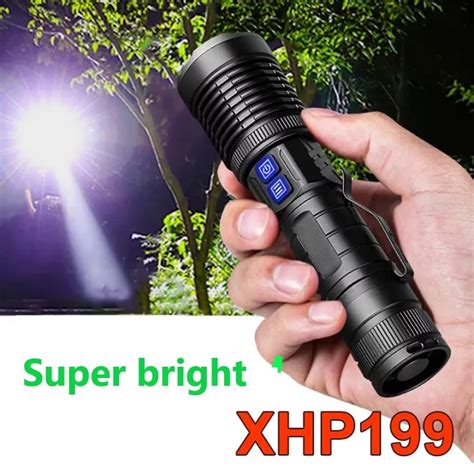 Super Bright Xhp Most Powerful Led Flashlight Xhp High Power