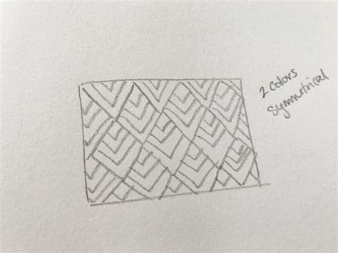 crochet drawing 7
