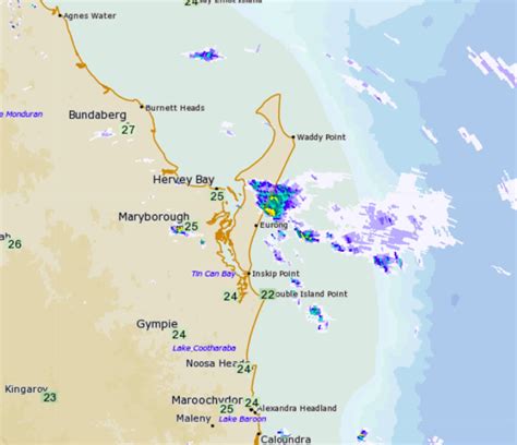 Weather Update Whats Ahead After A Wet Weekend In The Fraser Coast