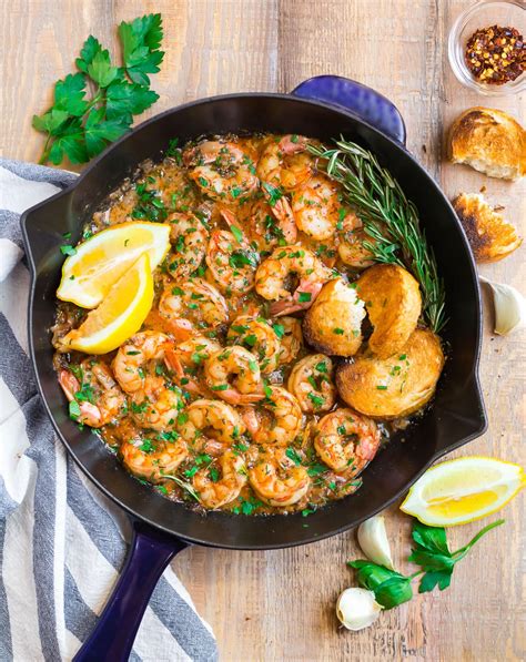 Garlic Butter Shrimp WellPlated