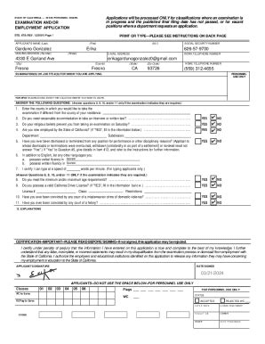 Fillable Online Emp Appl Doc Fax Email Print Pdffiller