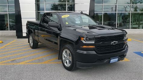 2018 Chevrolet Silverado Double Cab