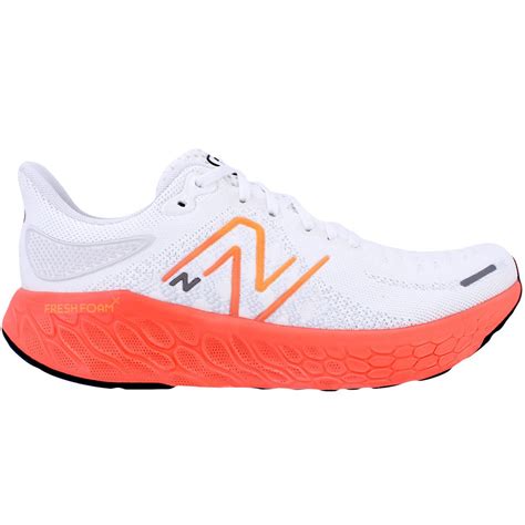 T Nis New Balance V Masculino M O Branco Laranja Botoli