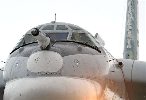 Tupolev Tu 95 Cockpit