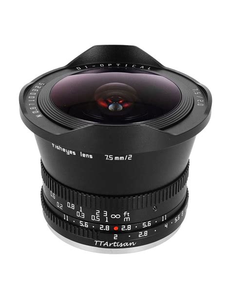 TTArtisan Objektiv MF 7 5mm F 2 Nikon Z