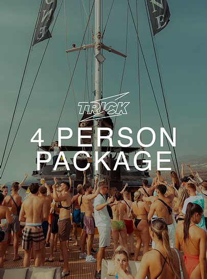 Choose Package Size Trick Tenerife Weekender