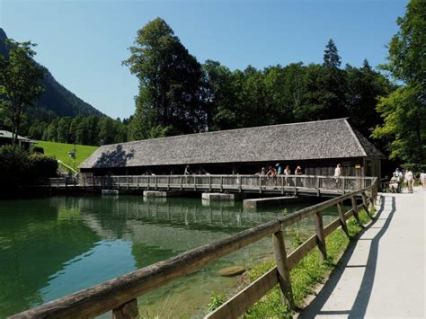 Königssee Najpiękniejsze jezioro w Bawarii Otwarty Przewodnik