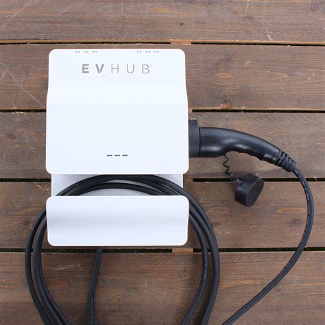 Evhub Laadstation Type A Fase Rechte Laadkabel Meter