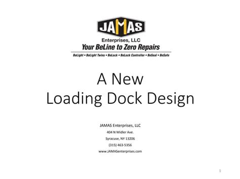 A New Loading Dock Design | PPT | Free Download