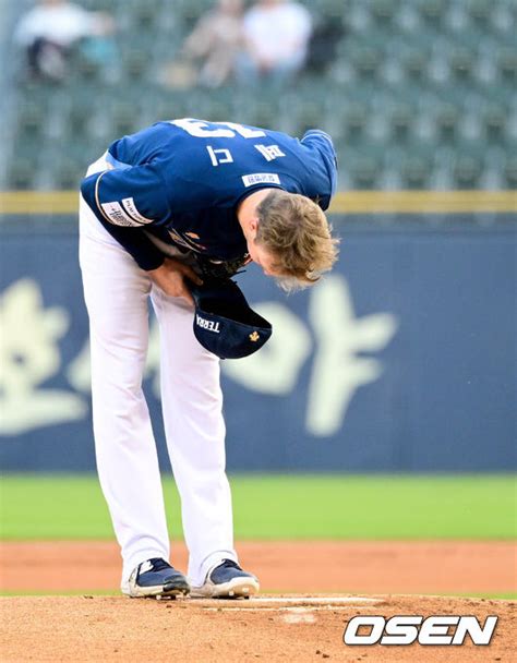 한국 문화 배운대로 심판에게 인사→사구 후 사과 예절까지 갖춘 Kbo 폭격 외인 네이트 스포츠