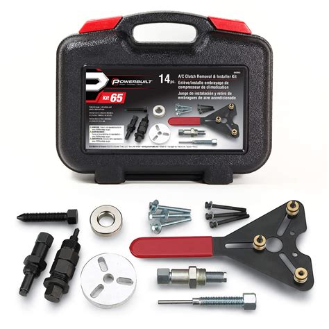 Buy Powerbuilt Air Conditioning Clutch Remove And Install Tool Kit AC