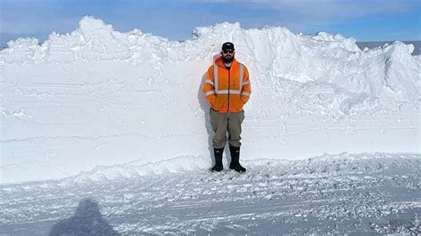 Riverton Wyoming Set Most Snowfall Records In Record Setting Winter