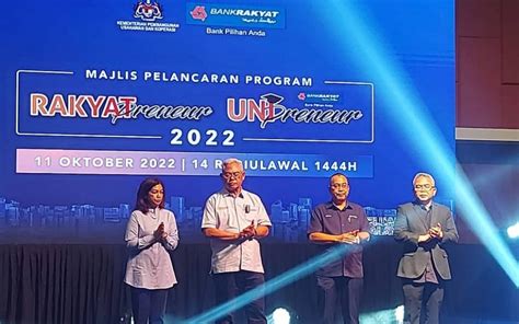 Bank Rakyat Perkasa Usahawan Asnaf Melalui Program RAKYATpreneur Dan