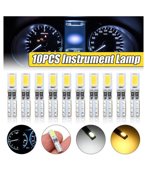 T Car Dashboard Gauge Wedge Light Bulb V Smd Led Lamp Dash