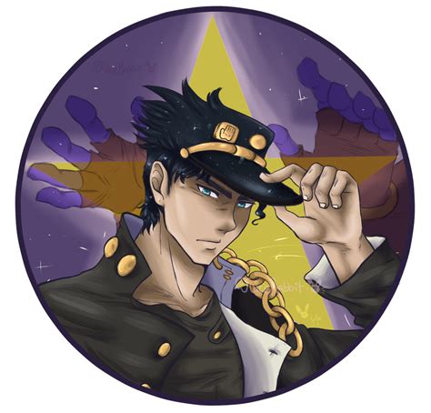 Jotaro Png Photo Png Mart