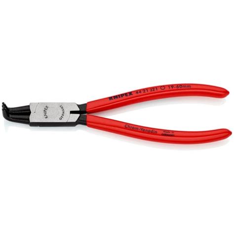 Knipex Sicherungsringzange Schwarz Atramentiert 170 Mm 44 21 J21