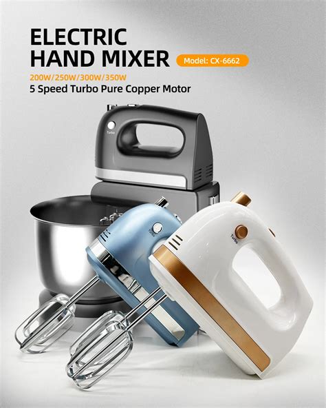 Home Appliances Batidora Mixeur Stand Egg Beater Cake Bread Flour Dough