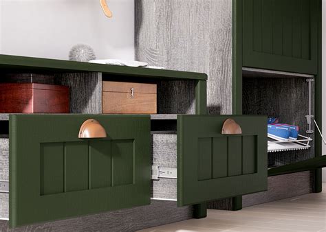 Модульная прихожая Прованс (Raus) – купить в интернет-магазине «Мебель ...