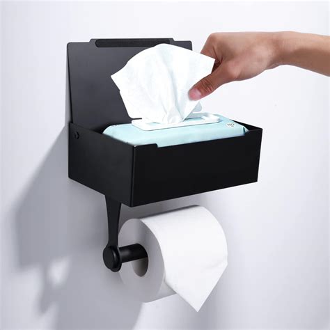 Amazon Layhit Pieces Toilet Paper And Wipes Holder With Shelf