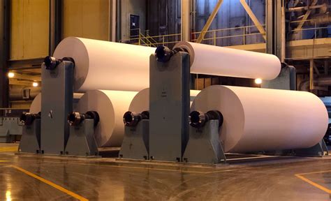 A Tour of Paper Industry Leader Verso Paper Mill - SPC