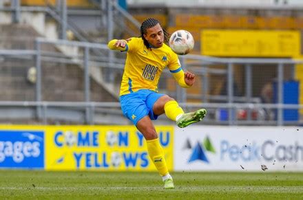 Nico Lawrence Torquay United During National Editorial Stock Photo