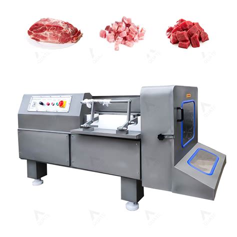 Commercial Meat Dicer Machine Frozen Meat Cutting Machine Chicken Beef