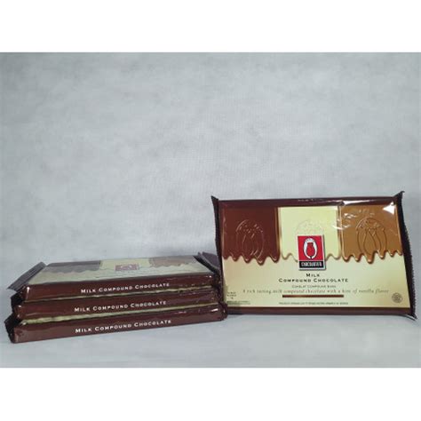 Jual Tulip Milk Chocolate Compound Coklat Compound Susu 1 Kg 200