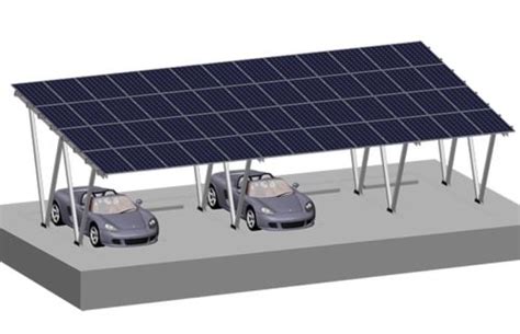 Estacionamiento Solar Rhona Un Mundo En Equipamiento Y Soluciones