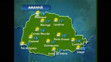 Boa Noite Paraná A quarta feira vai ter sol entre nuvens em Curitiba