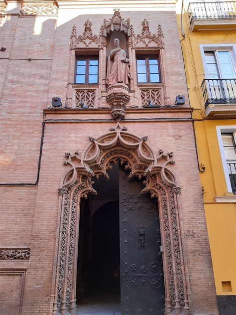 Explicarte Sevilla La Iglesia Del Sagrado Coraz N De Jes S