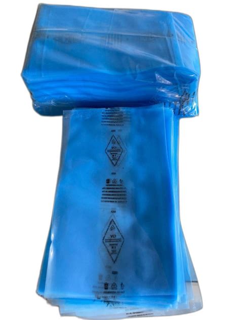 Resealable Blue Vci Packaging Bag Capacity 2 Kg 20 Gsm At Rs 25