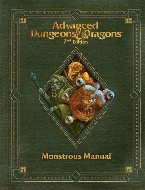 add  monster manual   avaliable  dndclassics radnd
