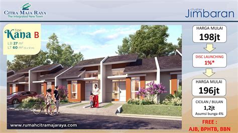 BARU Promo 2023 Terbaru Rumah Citra Maja Raya