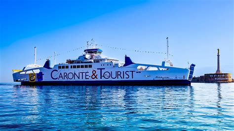 Isole Minori Caronte Tourist Incrementa Le Corse Ecco Gli Orari